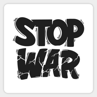 stop war Magnet